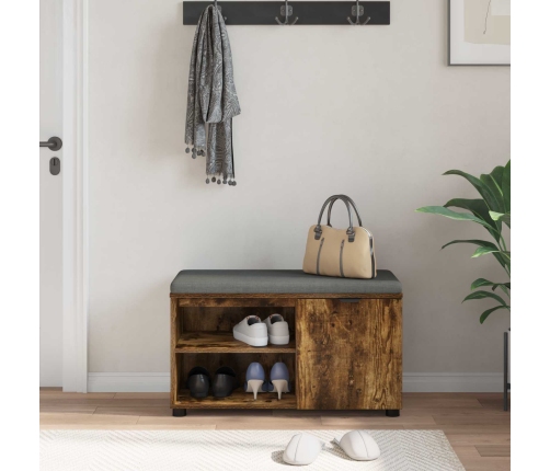 Zāles Sols Ar Spilvenu Dūmaka Ozols 80 X 38 X 46 Cm Vidaxl