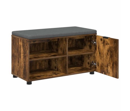 Zāles Sols Ar Spilvenu Dūmaka Ozols 80 X 38 X 46 Cm Vidaxl