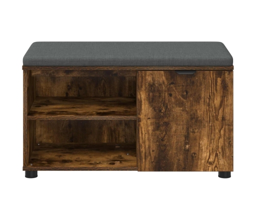 Zāles Sols Ar Spilvenu Dūmaka Ozols 80 X 38 X 46 Cm Vidaxl