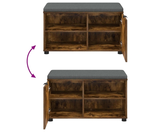 Zāles Sols Ar Spilvenu Dūmaka Ozols 80 X 38 X 46 Cm Vidaxl