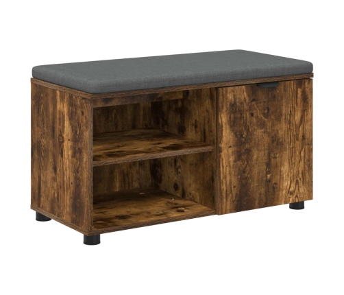 Zāles Sols Ar Spilvenu Dūmaka Ozols 80 X 38 X 46 Cm Vidaxl