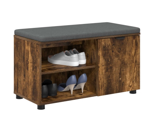 Zāles Sols Ar Spilvenu Dūmaka Ozols 80 X 38 X 46 Cm Vidaxl