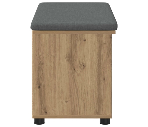 Zāles Sols Ar Spilvenu Artisānā Ozols 80 X 38 X 46 Cm Vidaxl