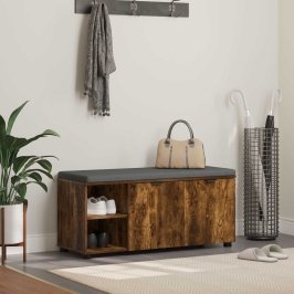 Zāles Sols Ar Spilvenu Dūmaka Ozols 100 X 38 X 46 Cm Vidaxl