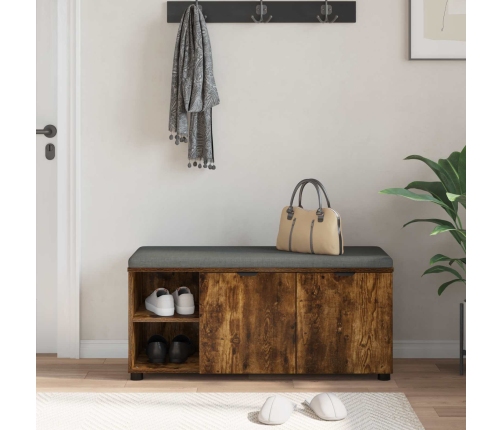 Zāles Sols Ar Spilvenu Dūmaka Ozols 100 X 38 X 46 Cm Vidaxl