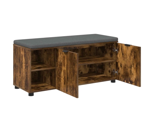 Zāles Sols Ar Spilvenu Dūmaka Ozols 100 X 38 X 46 Cm Vidaxl