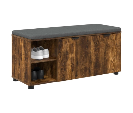 Zāles Sols Ar Spilvenu Dūmaka Ozols 100 X 38 X 46 Cm Vidaxl