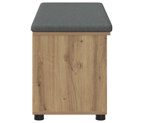 Zāles Sols Ar Spilvenu Artisānā Ozols 100 X 38 X 46 Cm Vidaxl