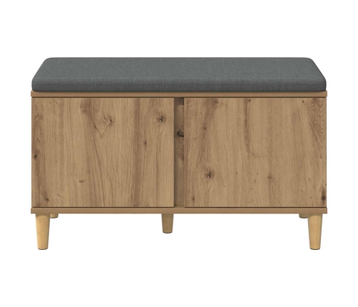 Zāles Sols Ar Spilvenu Ar Durvīm Artisānā Ozols 60 X 38 X 46 Cm Vidaxl