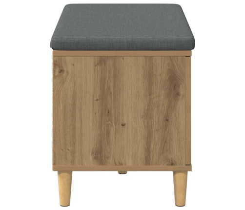 Zāles Sols Ar Spilvenu Ar Durvīm Artisānā Ozols 60 X 38 X 46 Cm Vidaxl