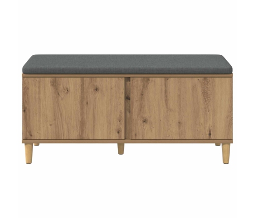 Zāles Sols Ar Spilvenu Ar Durvīm Artisānā Ozols 60 X 38 X 46 Cm Vidaxl