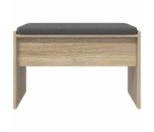 Zāles Sols Ar Spilvenu Sonoma Ozols 63 X 38 X 40 Cm Vidaxl