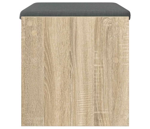 Zāles Sols Ar Spilvenu Sonoma Ozols 63 X 38 X 40 Cm Vidaxl