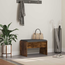 Zāles Sols Ar Spilvenu Dūmaka Ozols 63 X 38 X 40 Cm Vidaxl