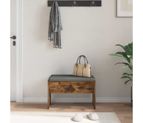 Zāles Sols Ar Spilvenu Dūmaka Ozols 63 X 38 X 40 Cm Vidaxl