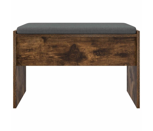 Zāles Sols Ar Spilvenu Dūmaka Ozols 63 X 38 X 40 Cm Vidaxl