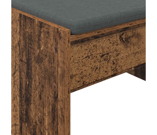 Zāles Sols Ar Spilvenu Vecs Koks 63 X 38 X 40 Cm Vidaxl