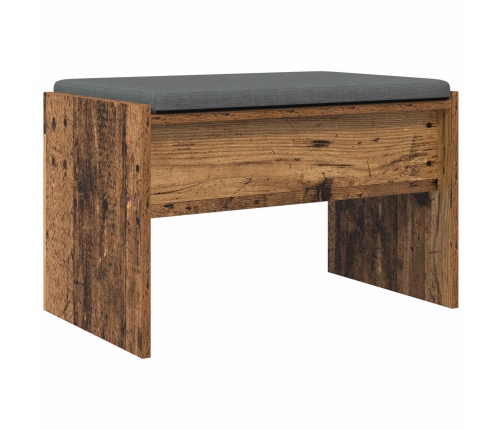 Zāles Sols Ar Spilvenu Vecs Koks 63 X 38 X 40 Cm Vidaxl