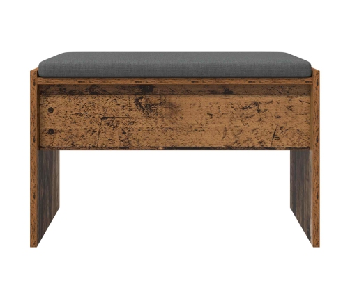 Zāles Sols Ar Spilvenu Vecs Koks 63 X 38 X 40 Cm Vidaxl