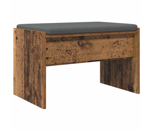 Zāles Sols Ar Spilvenu Vecs Koks 63 X 38 X 40 Cm Vidaxl