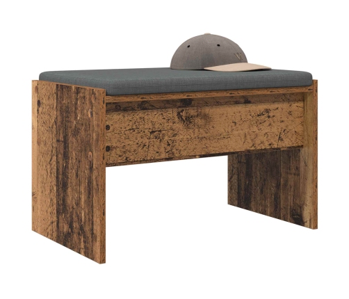 Zāles Sols Ar Spilvenu Vecs Koks 63 X 38 X 40 Cm Vidaxl