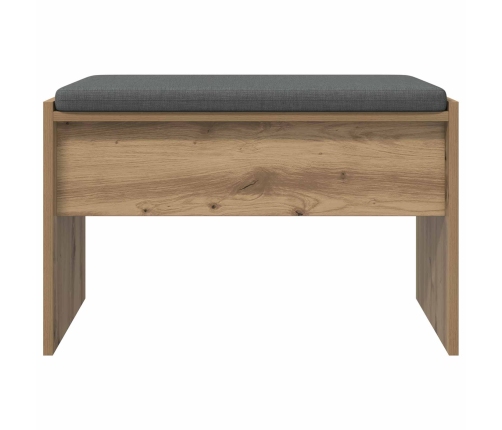 Zāles Sols Ar Spilvenu Artisānā Ozols 63 X 38 X 40 Cm Vidaxl