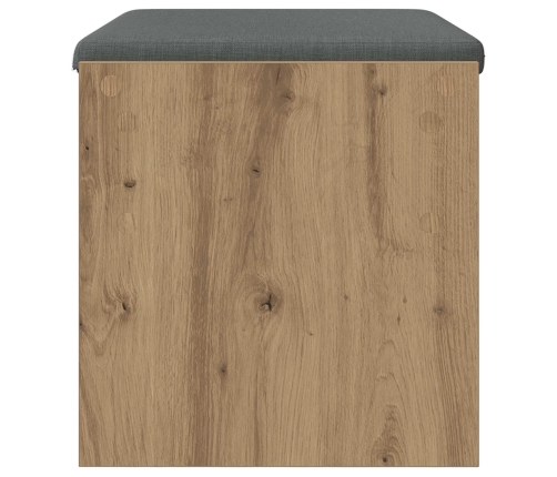 Zāles Sols Ar Spilvenu Artisānā Ozols 63 X 38 X 40 Cm Vidaxl