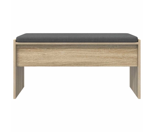 Zāles Sols Ar Spilvenu Sonoma Ozols 83 X 38 X 40 Cm Vidaxl