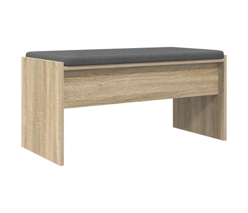 Zāles Sols Ar Spilvenu Sonoma Ozols 83 X 38 X 40 Cm Vidaxl