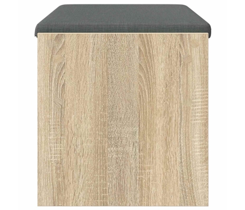 Zāles Sols Ar Spilvenu Sonoma Ozols 83 X 38 X 40 Cm Vidaxl