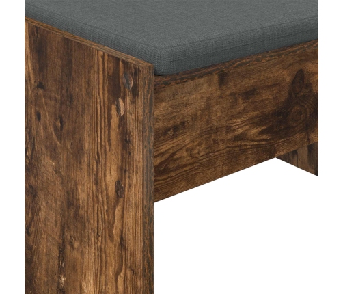 Zāles Sols Ar Spilvenu Dūmaka Ozols 83 X 38 X 40 Cm Vidaxl