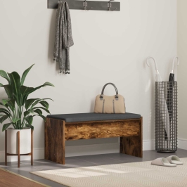 Zāles Sols Ar Spilvenu Dūmaka Ozols 83 X 38 X 40 Cm Vidaxl