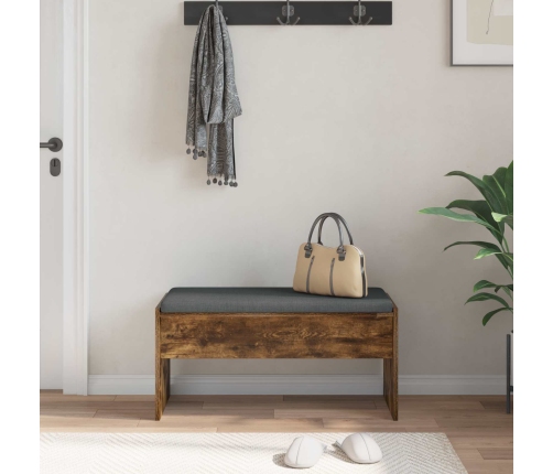 Zāles Sols Ar Spilvenu Dūmaka Ozols 83 X 38 X 40 Cm Vidaxl