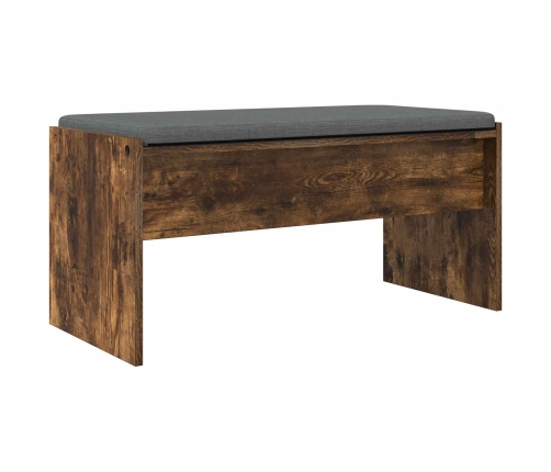 Zāles Sols Ar Spilvenu Dūmaka Ozols 83 X 38 X 40 Cm Vidaxl