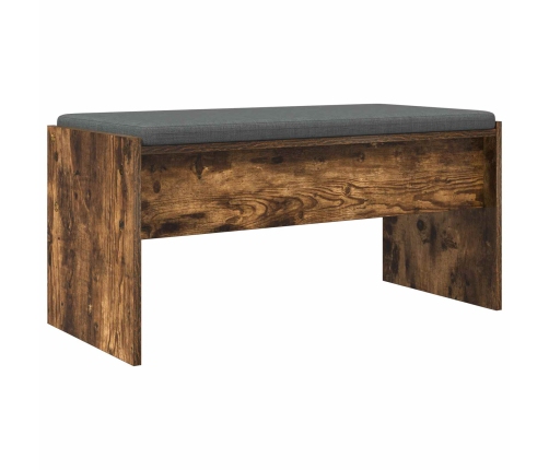 Zāles Sols Ar Spilvenu Dūmaka Ozols 83 X 38 X 40 Cm Vidaxl