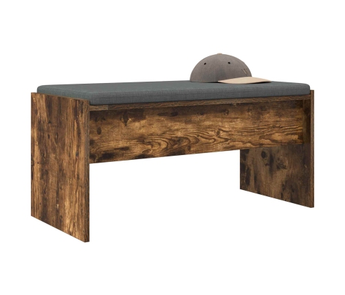 Zāles Sols Ar Spilvenu Dūmaka Ozols 83 X 38 X 40 Cm Vidaxl