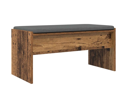 Zāles Sols Ar Spilvenu Vecs Koks 83 X 38 X 40 Cm Vidaxl