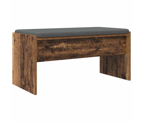 Zāles Sols Ar Spilvenu Vecs Koks 83 X 38 X 40 Cm Vidaxl