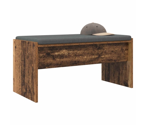 Zāles Sols Ar Spilvenu Vecs Koks 83 X 38 X 40 Cm Vidaxl