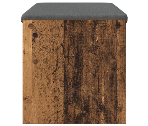 Zāles Sols Ar Spilvenu Vecs Koks 83 X 38 X 40 Cm Vidaxl