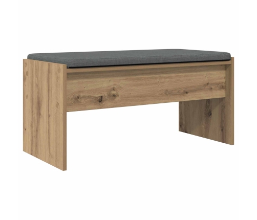 Zāles Sols Ar Spilvenu Artisānā Ozols 83 X 38 X 40 Cm Vidaxl