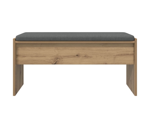 Zāles Sols Ar Spilvenu Artisānā Ozols 83 X 38 X 40 Cm Vidaxl