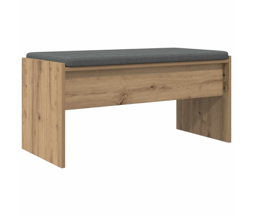 Zāles Sols Ar Spilvenu Artisānā Ozols 83 X 38 X 40 Cm Vidaxl