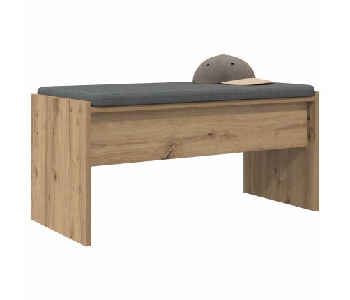 Zāles Sols Ar Spilvenu Artisānā Ozols 83 X 38 X 40 Cm Vidaxl