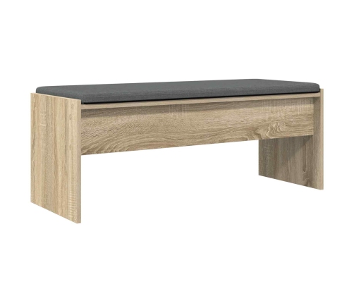 Zāles Sols Ar Spilvenu Sonoma Ozols 103 X 38 X 40 Cm Vidaxl