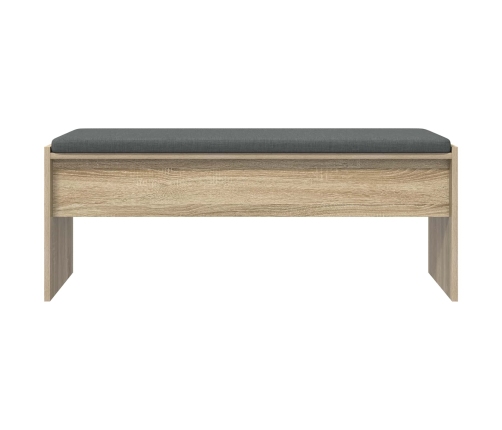 Zāles Sols Ar Spilvenu Sonoma Ozols 103 X 38 X 40 Cm Vidaxl