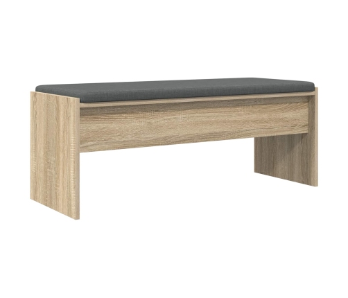 Zāles Sols Ar Spilvenu Sonoma Ozols 103 X 38 X 40 Cm Vidaxl