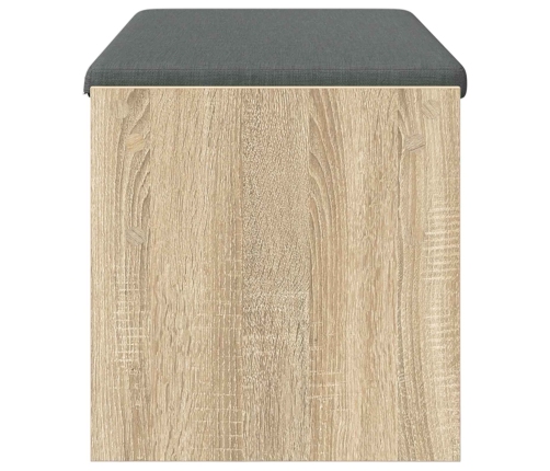 Zāles Sols Ar Spilvenu Sonoma Ozols 103 X 38 X 40 Cm Vidaxl