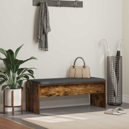 Zāles Sols Ar Spilvenu Dūmaka Ozols 103 X 38 X 40 Cm Vidaxl