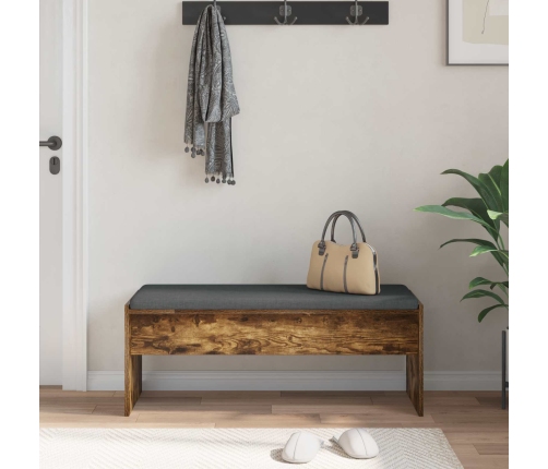 Zāles Sols Ar Spilvenu Dūmaka Ozols 103 X 38 X 40 Cm Vidaxl